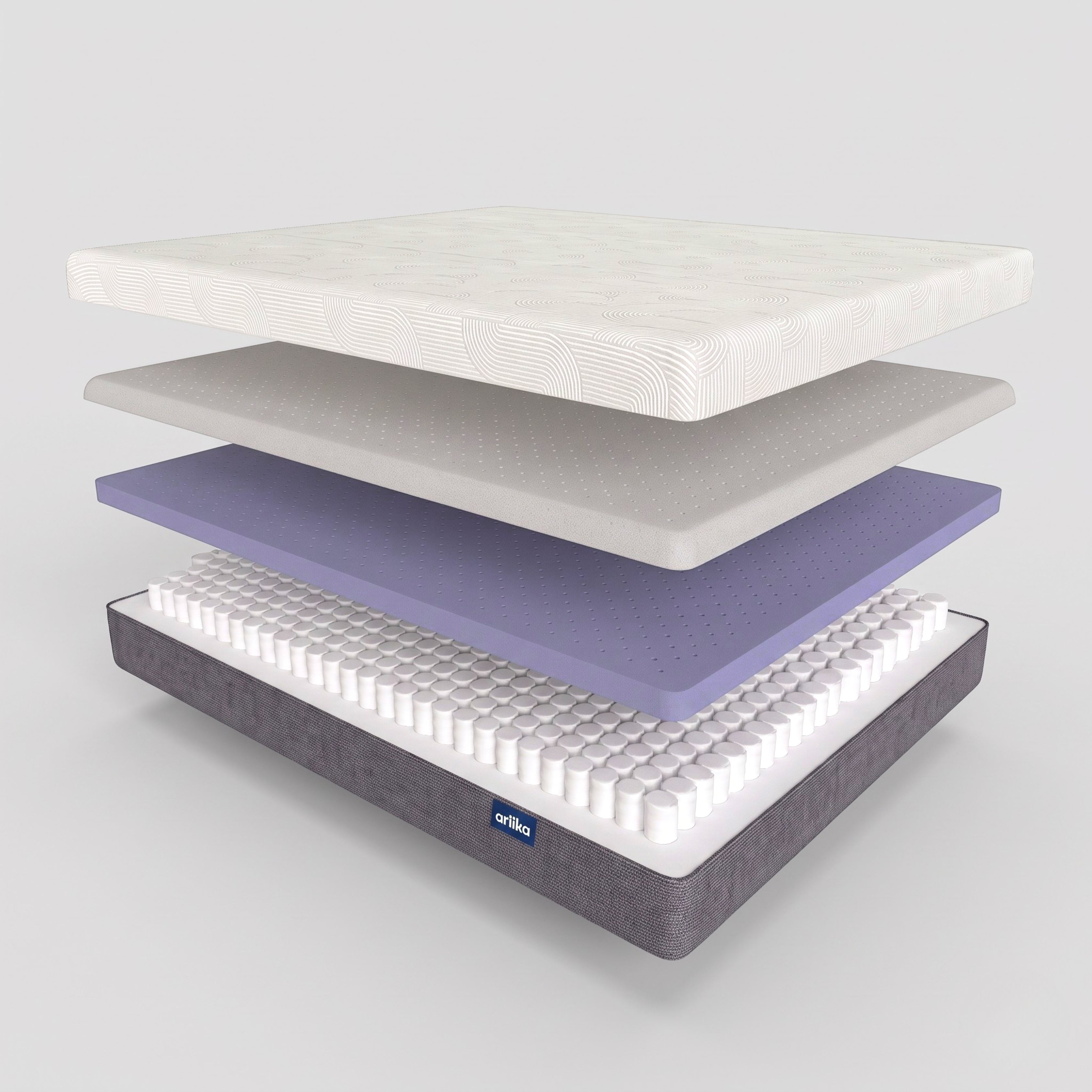 Double Memory Foam Pocket Spring Mattress