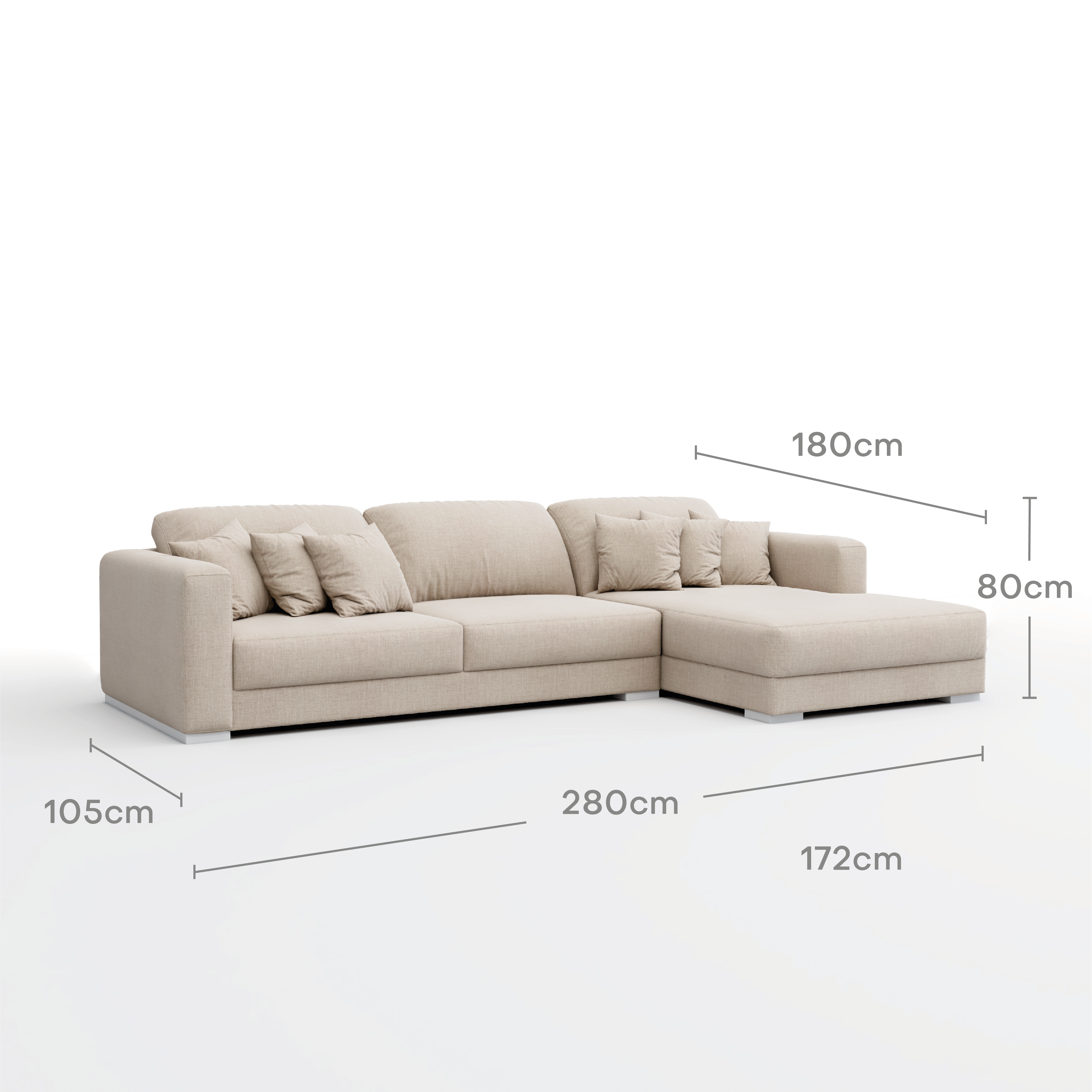 Fraser L-Shape Sofa
