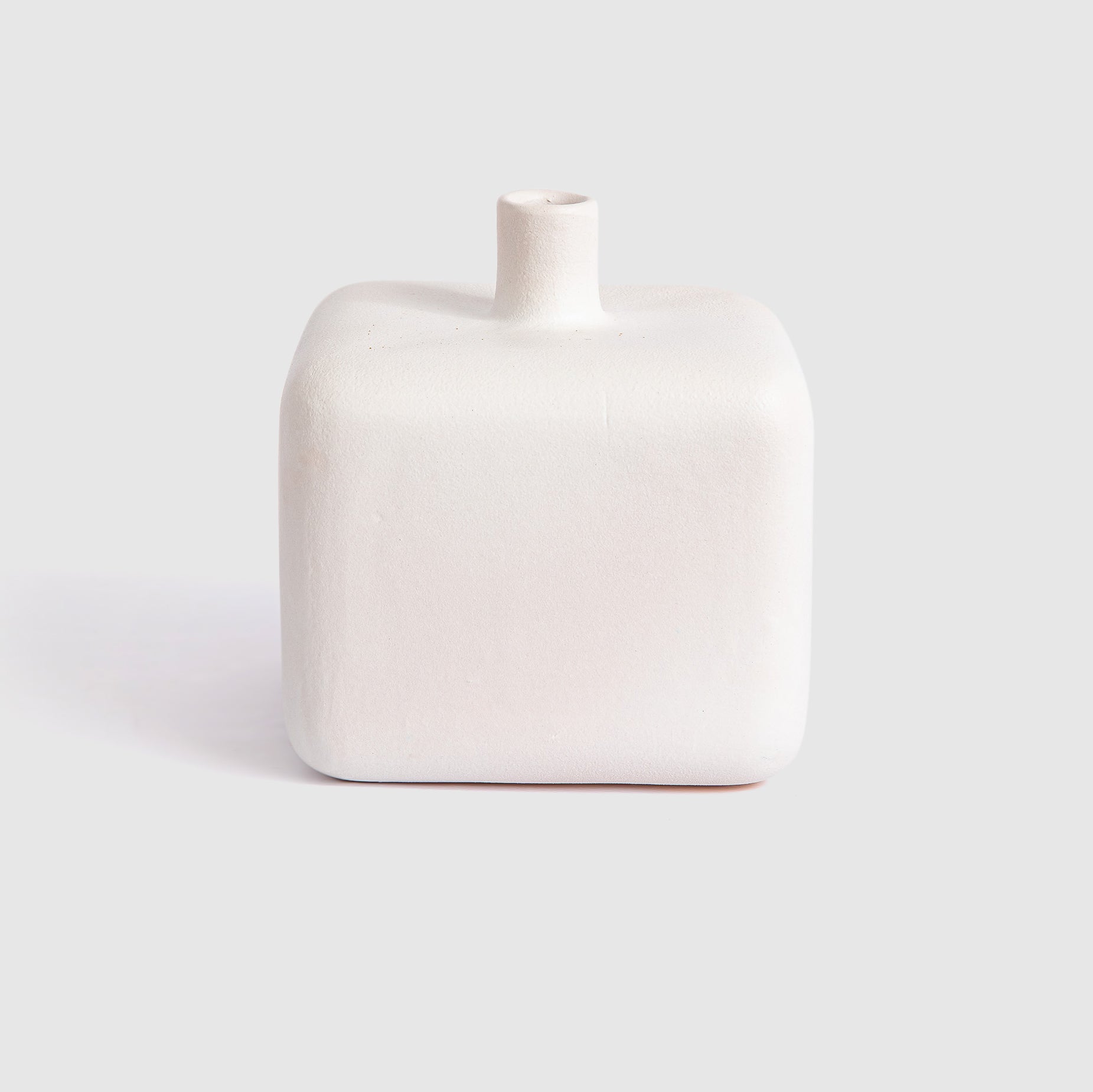 Cube Pottery Vase