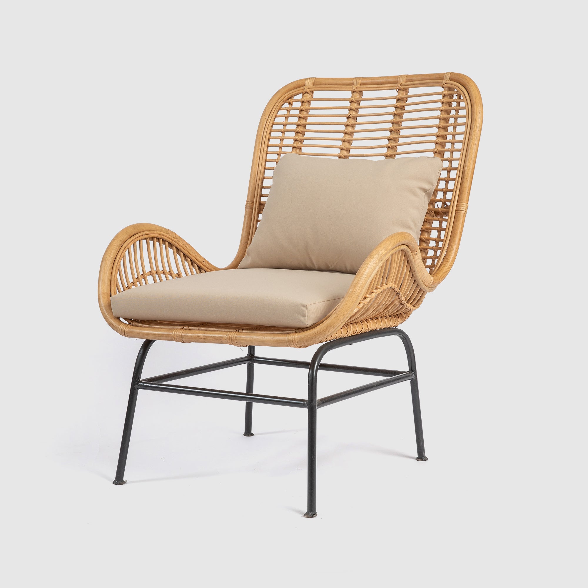 Pari Bamboo Chair