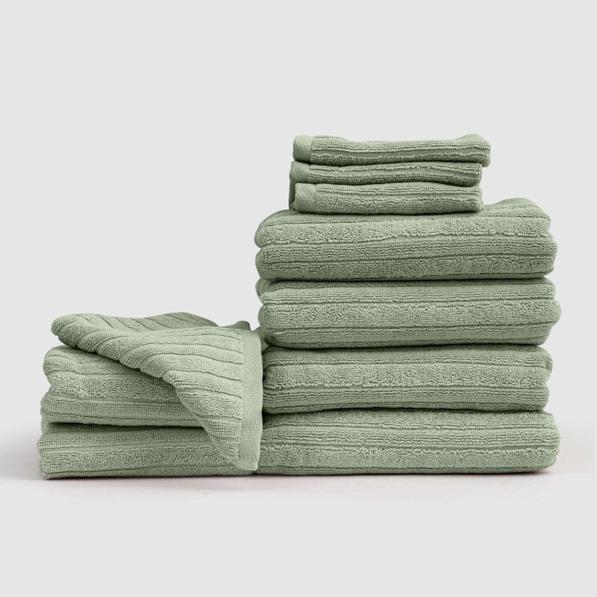 طقم فوط العائلة جرين