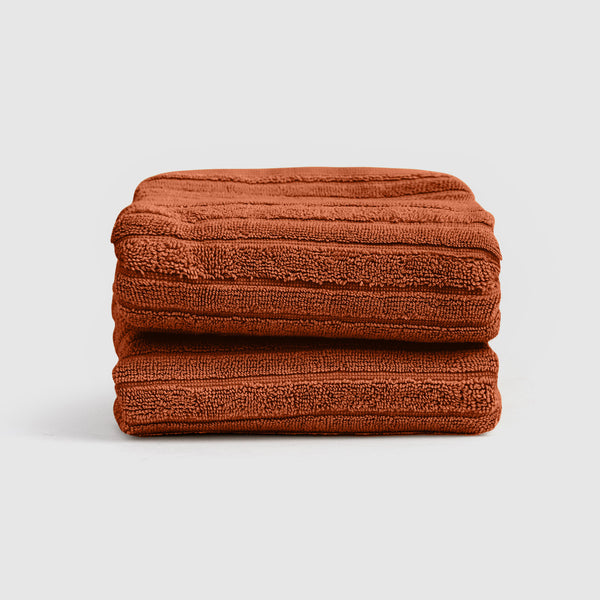 Grain Face Towel (Set of 2)