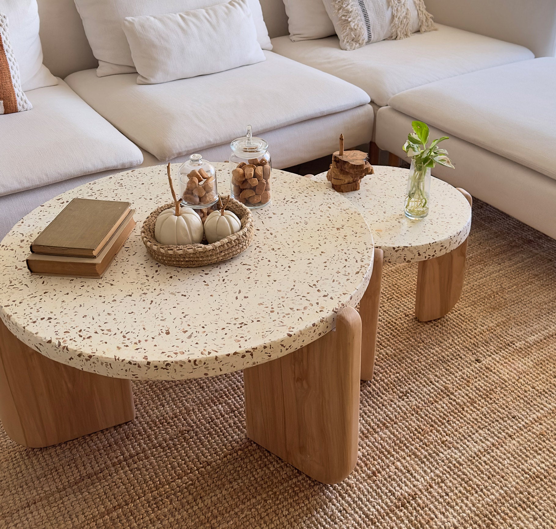 Trappezzi Terrazzo Side Table