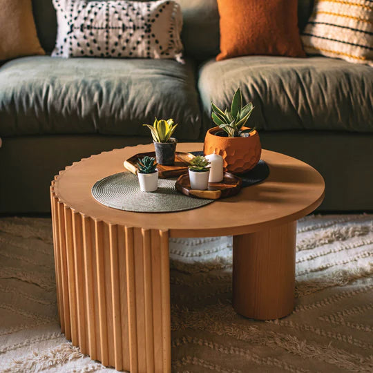 ترابيزة مركزية ريلم مستديرة