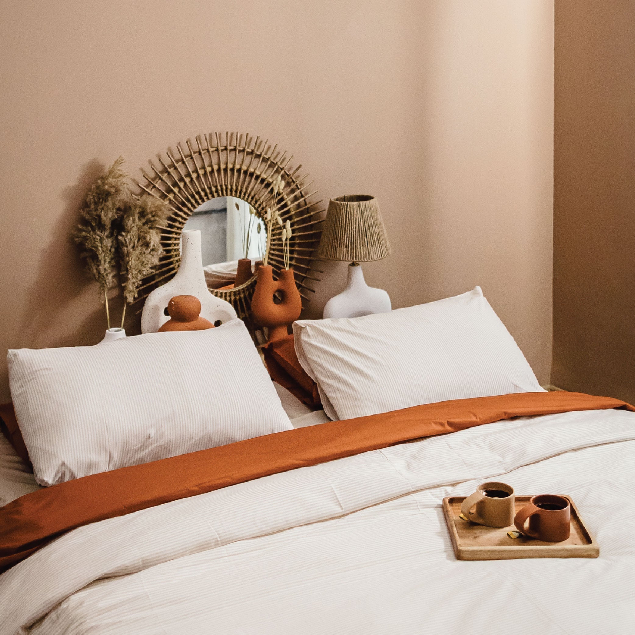 Percale Fitted Sheet Set