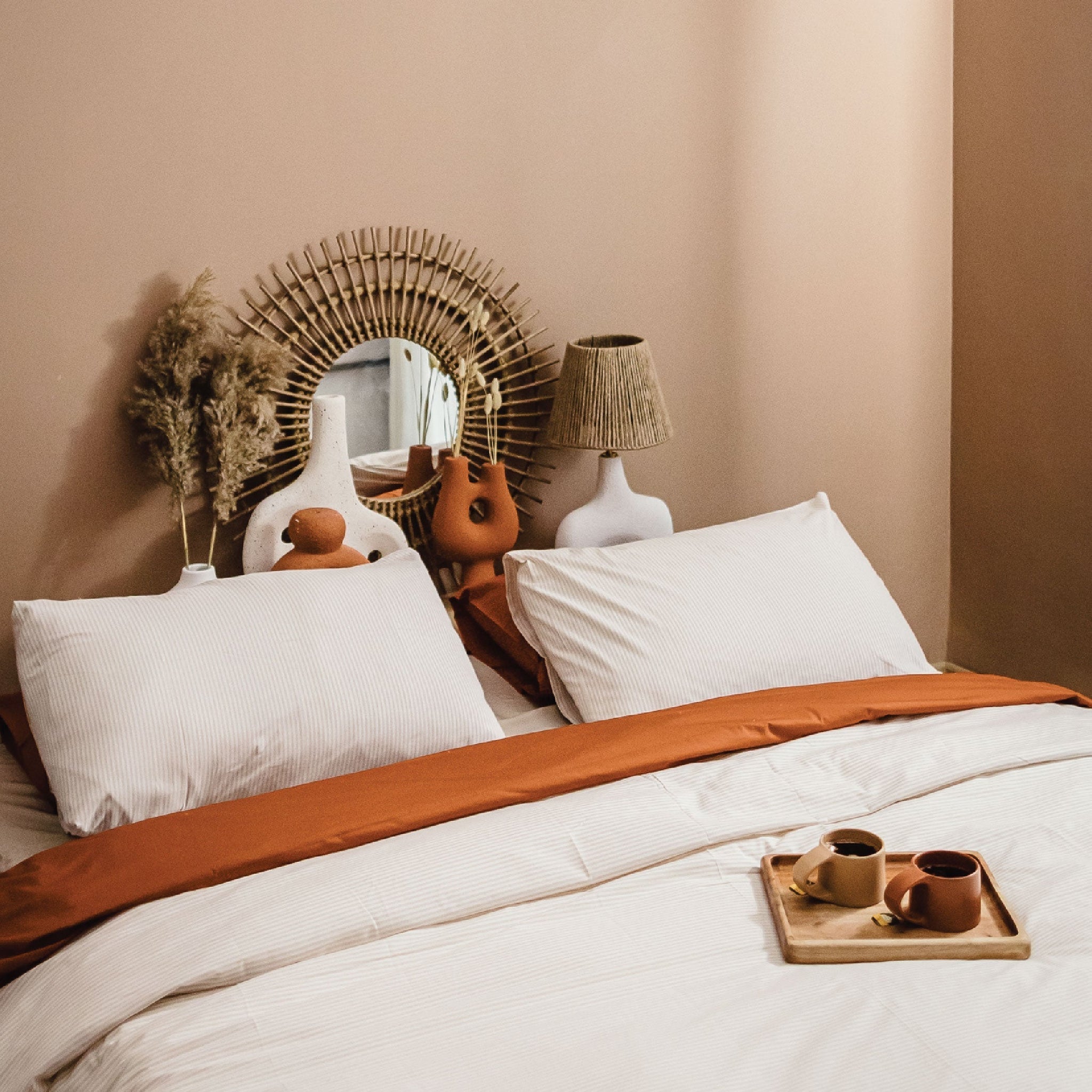 Percale Fitted Sheet Set