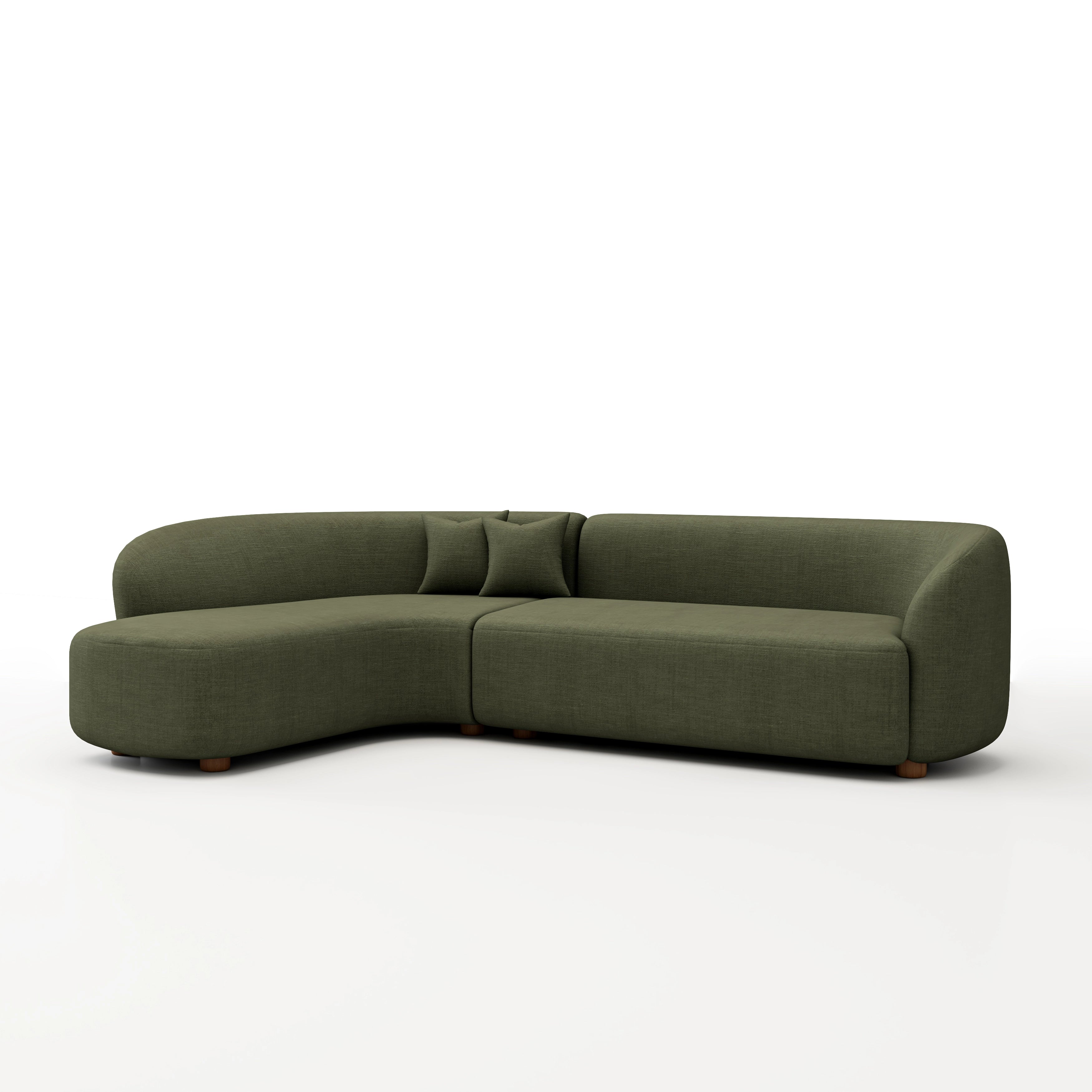 Aldea L-Shape Sofa