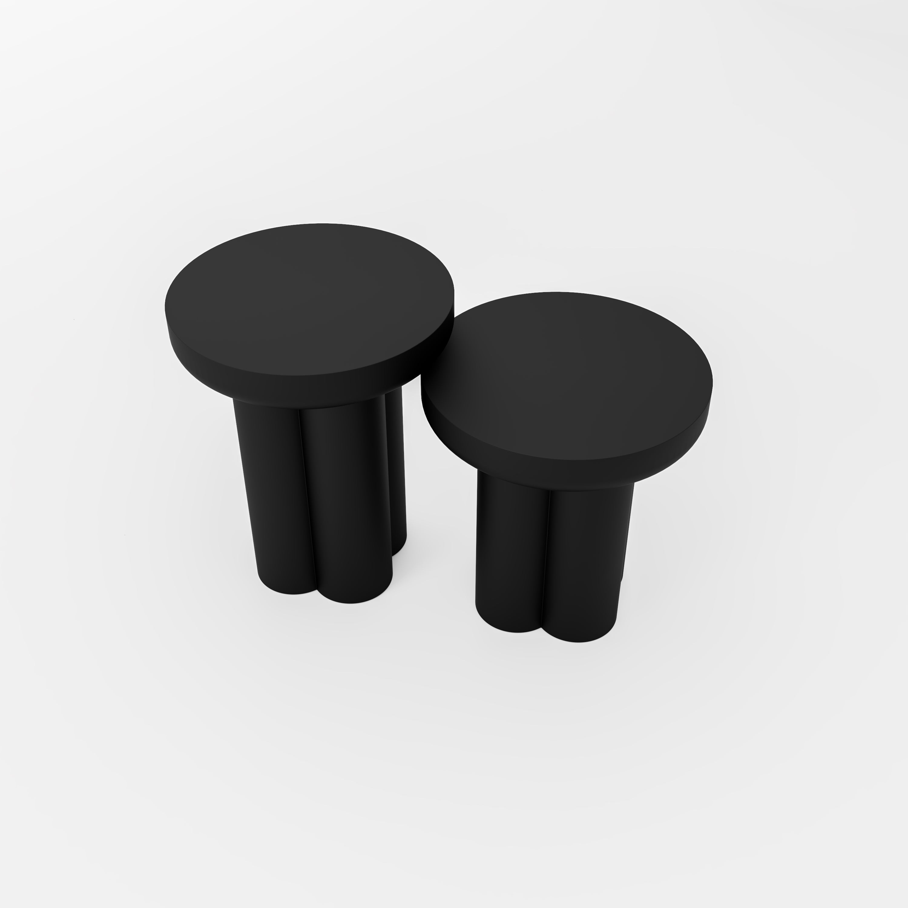 Fibra Side Tables Set