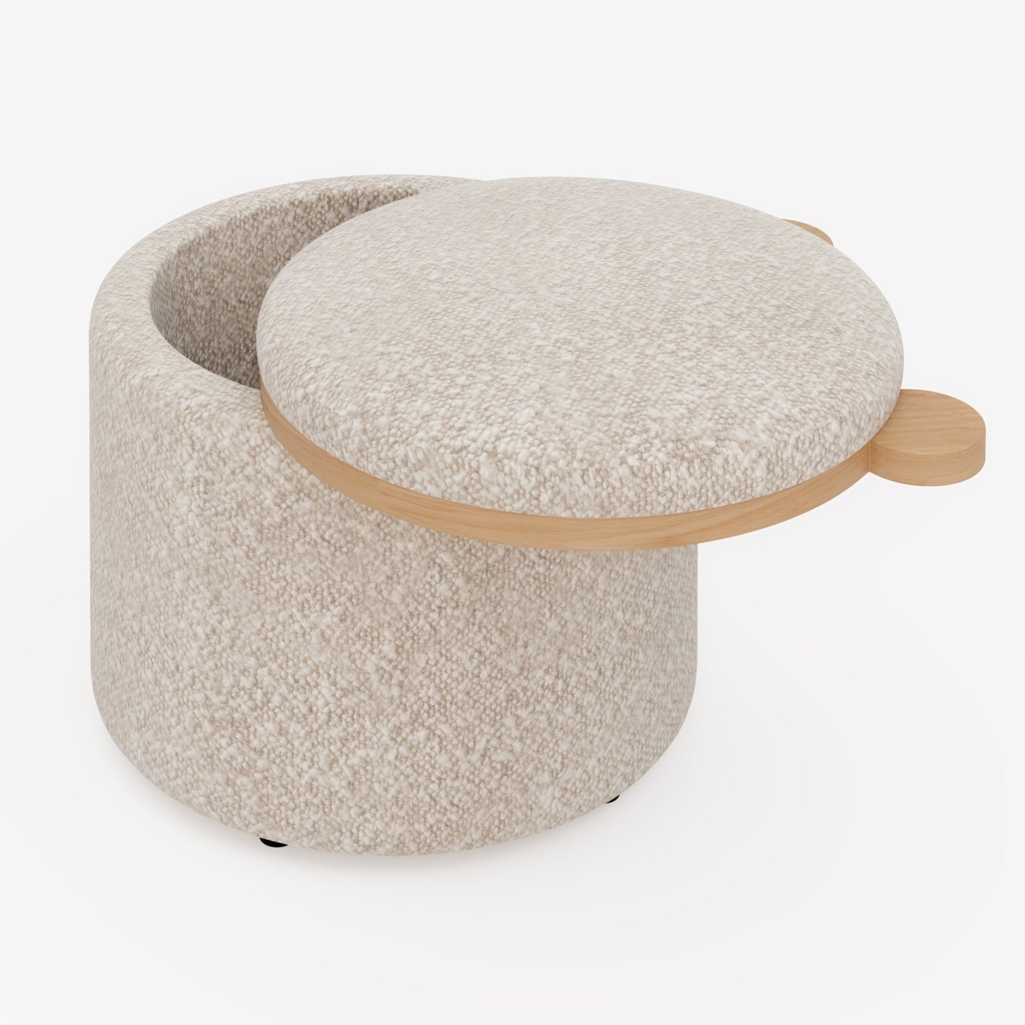 Teddy Pouf