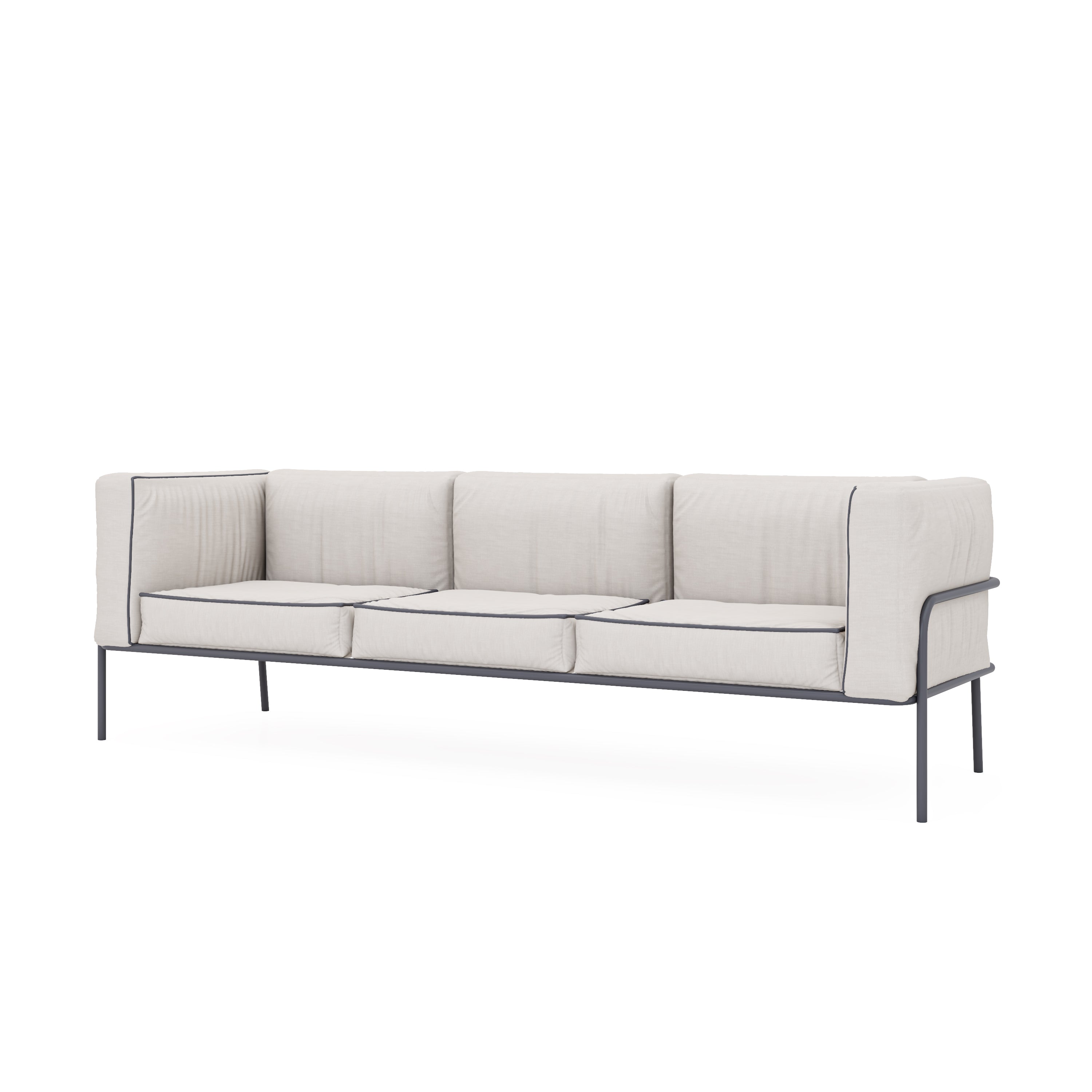 The Calista Collection - 3 Seater Sofa