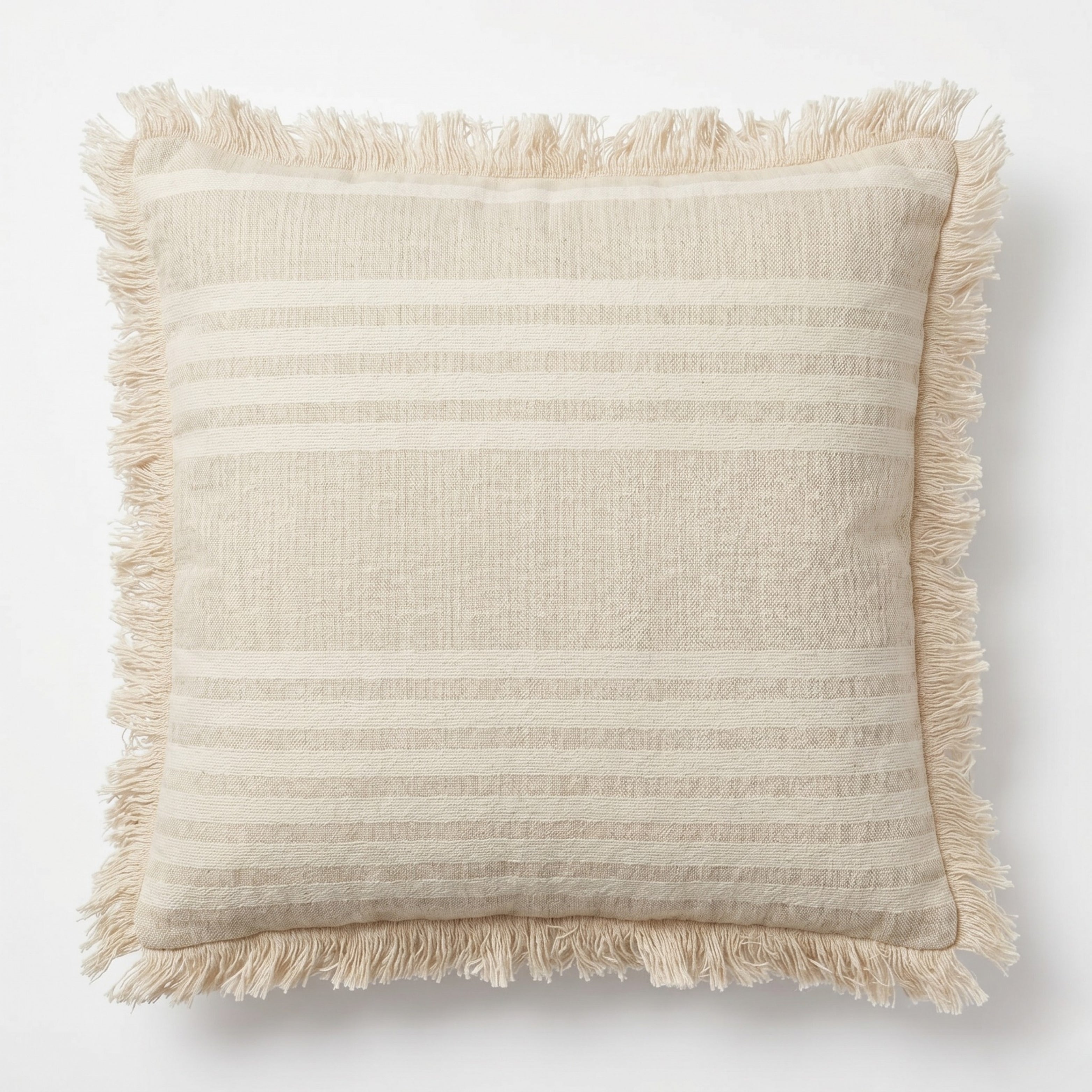 Muted Stripe Cushion