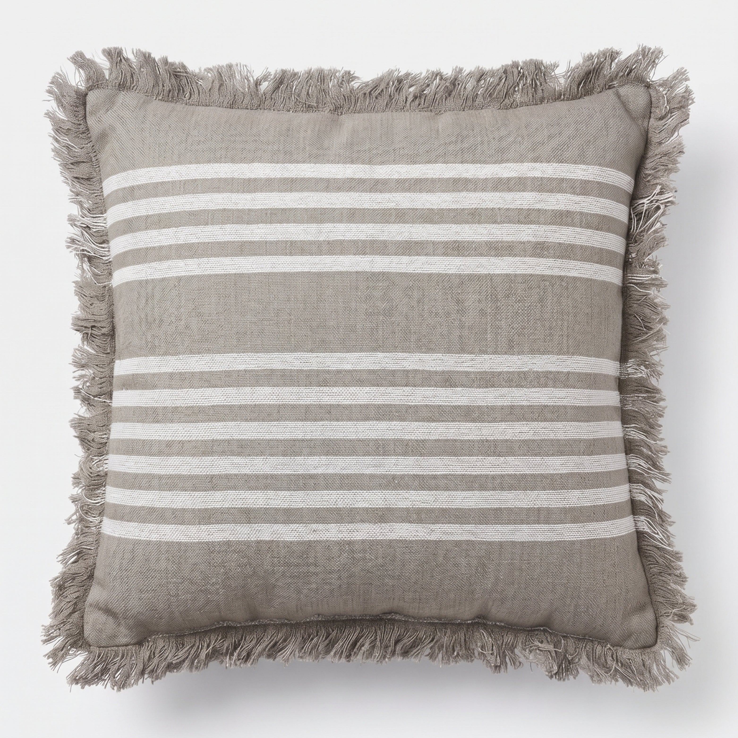 Muted Stripe Cushion