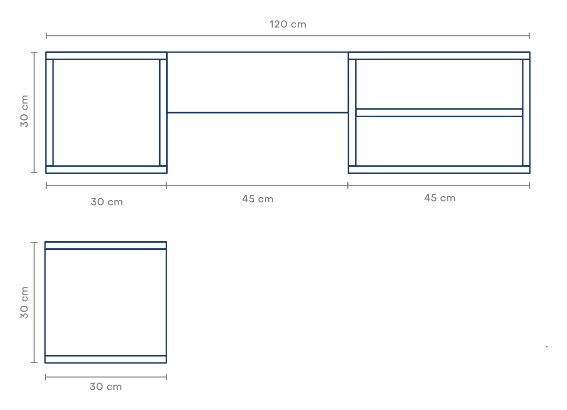 Fresco TV Unit