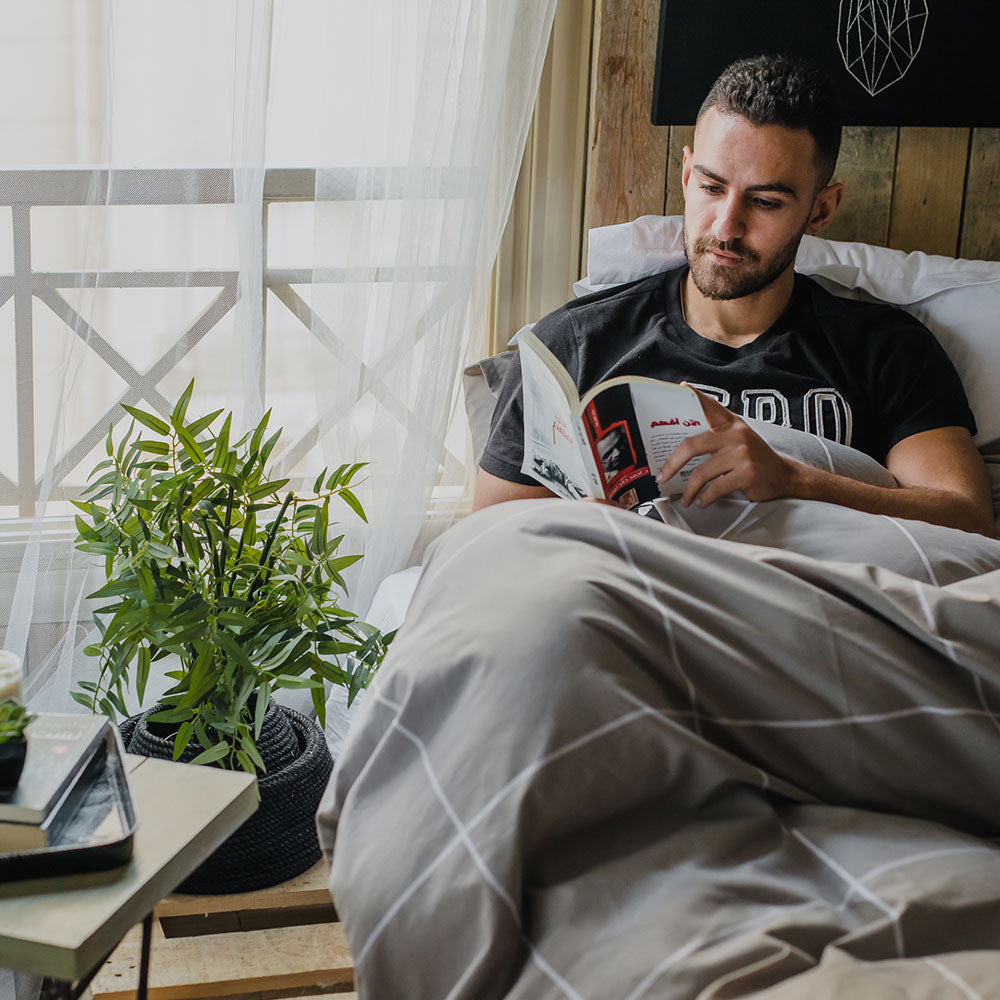 Percale Flat Sheet Set