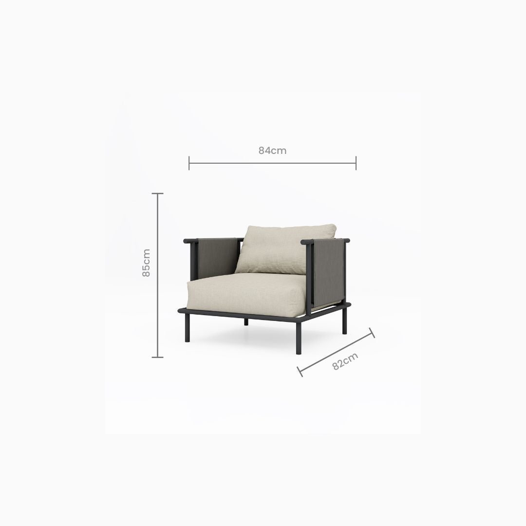 The Palma Collection - Armchair