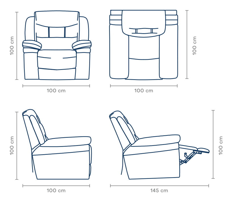 Carlton Recliner - Elite
