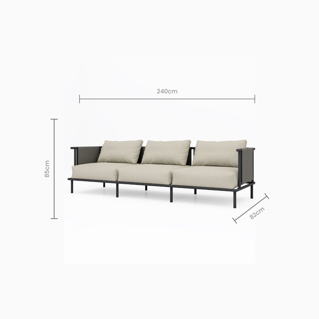 The Palma Collection - 3 Seater Sofa