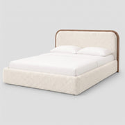 Uma Bed With Wooden Frame