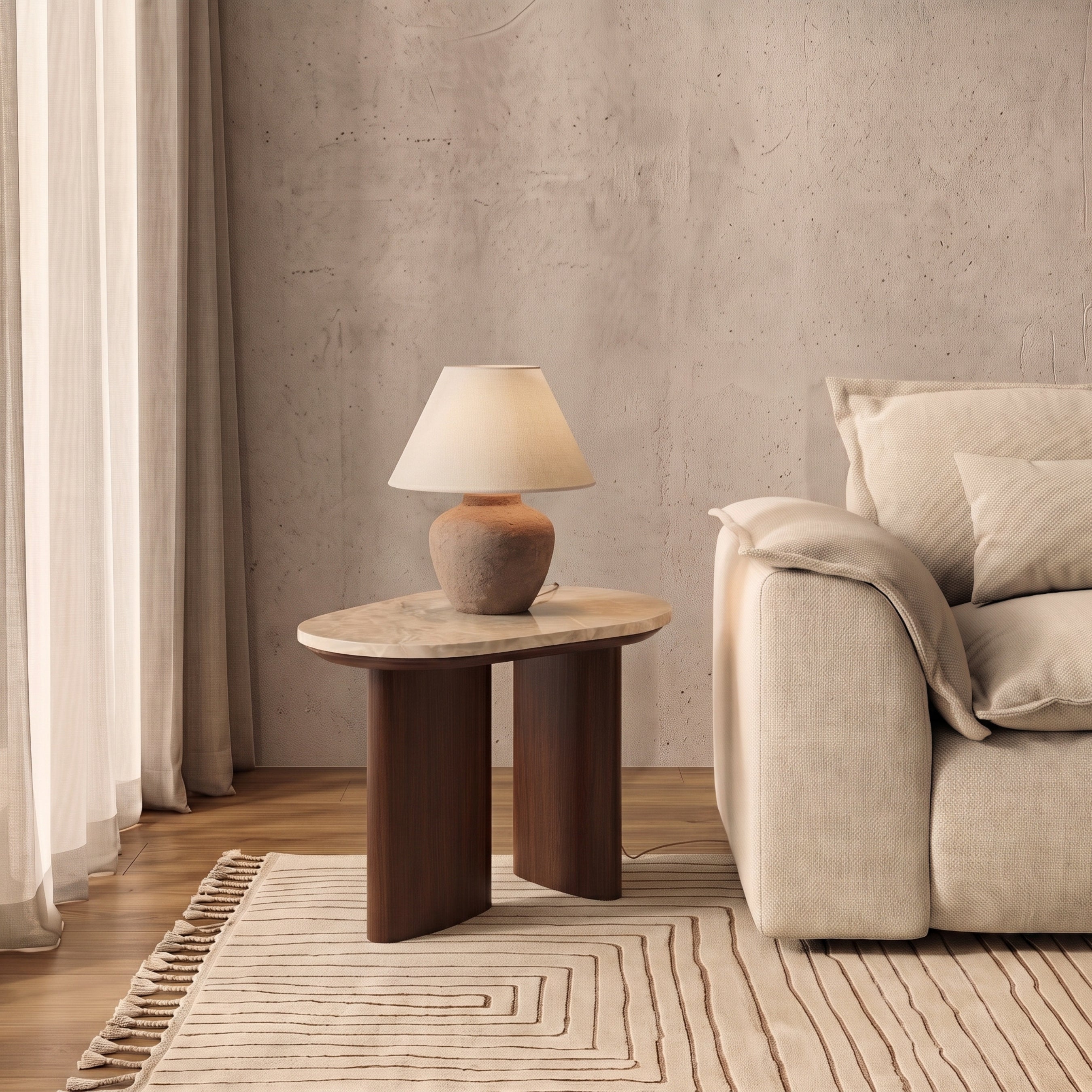 Grace Marble Table