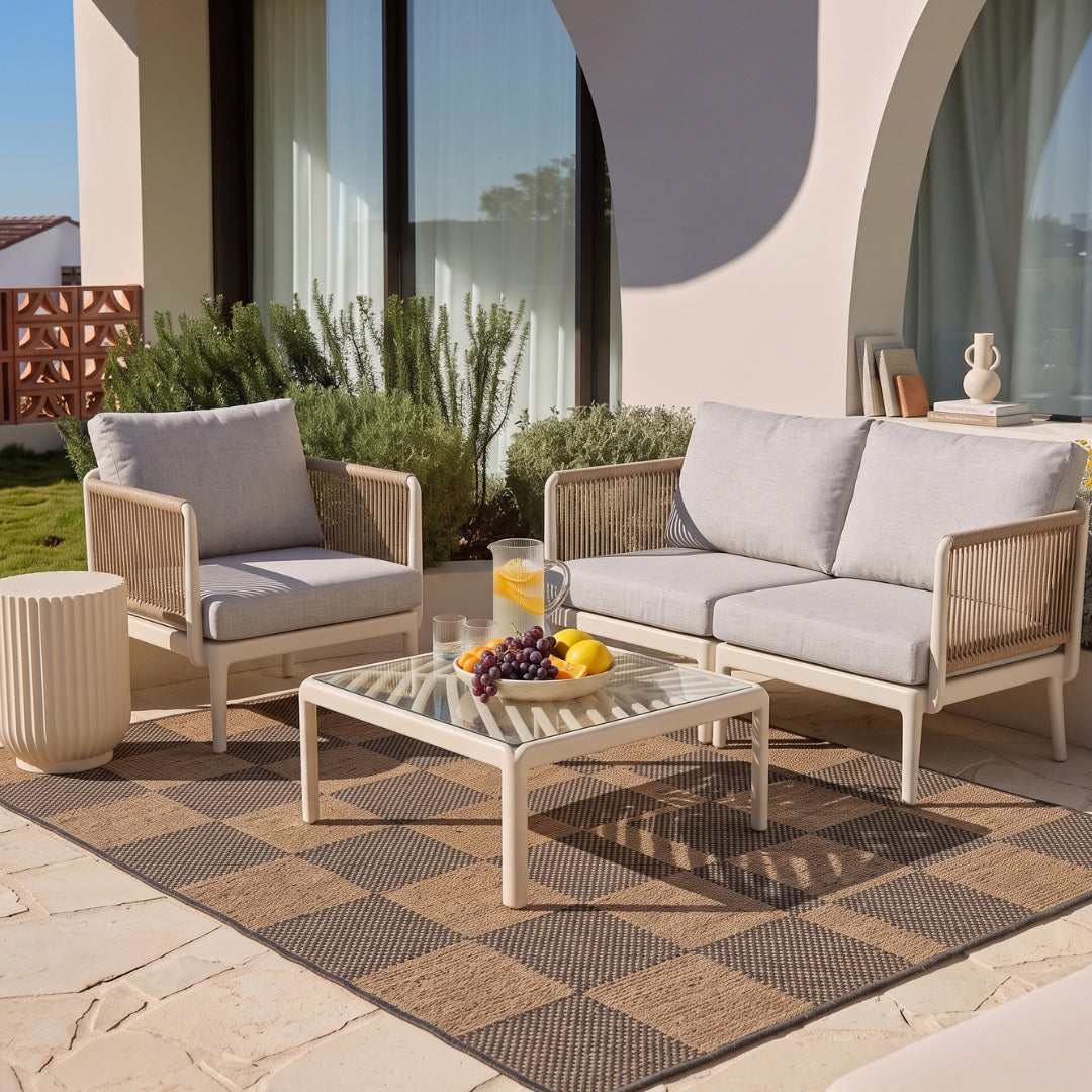 Nara Outdoor Glass Middle Table