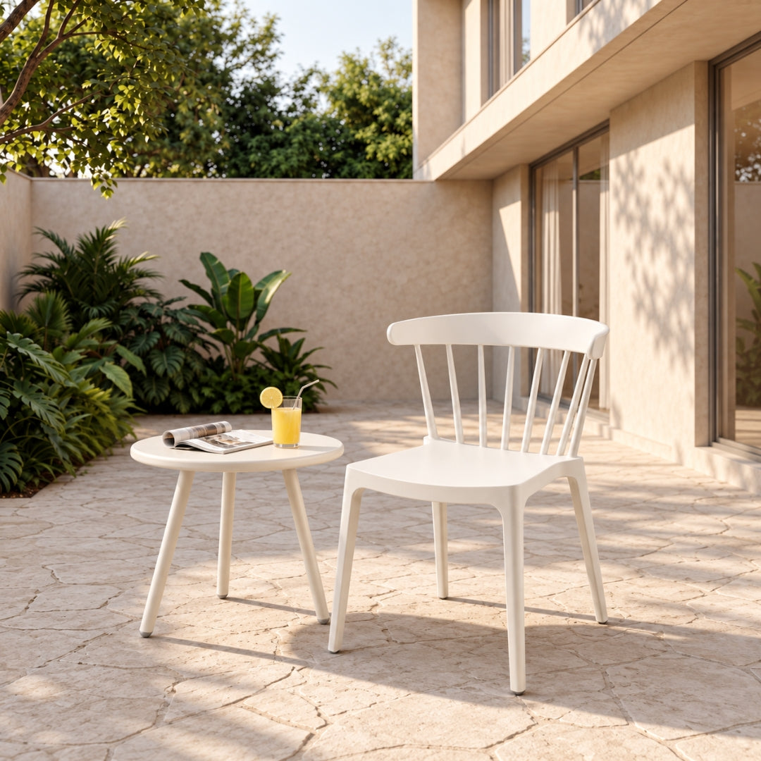 Spoke Outdoor Armchair