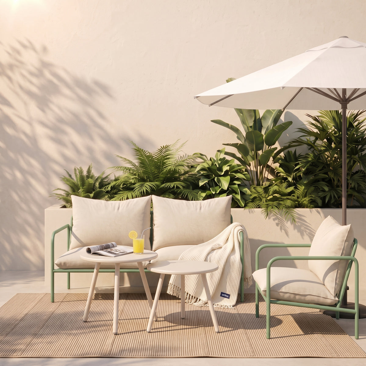 Terra Outdoor Side Tables Set
