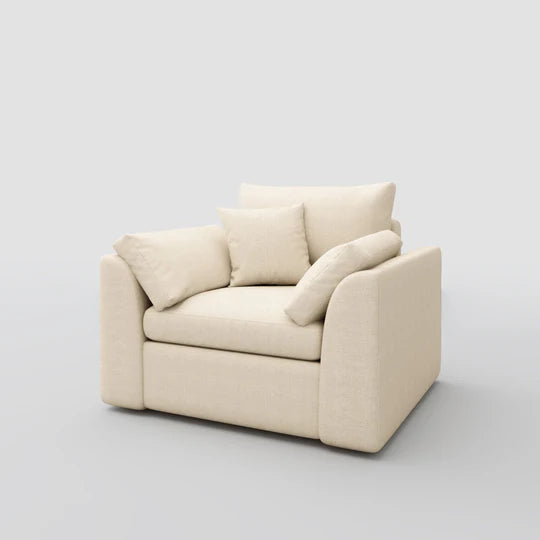 كرسي بروك بذراعين 