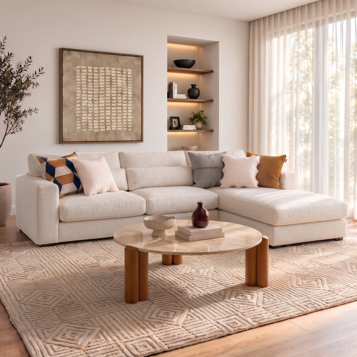 Tulum L-Shape Sofa