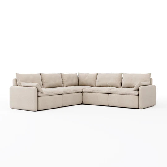 Sink-in Corner Sofa