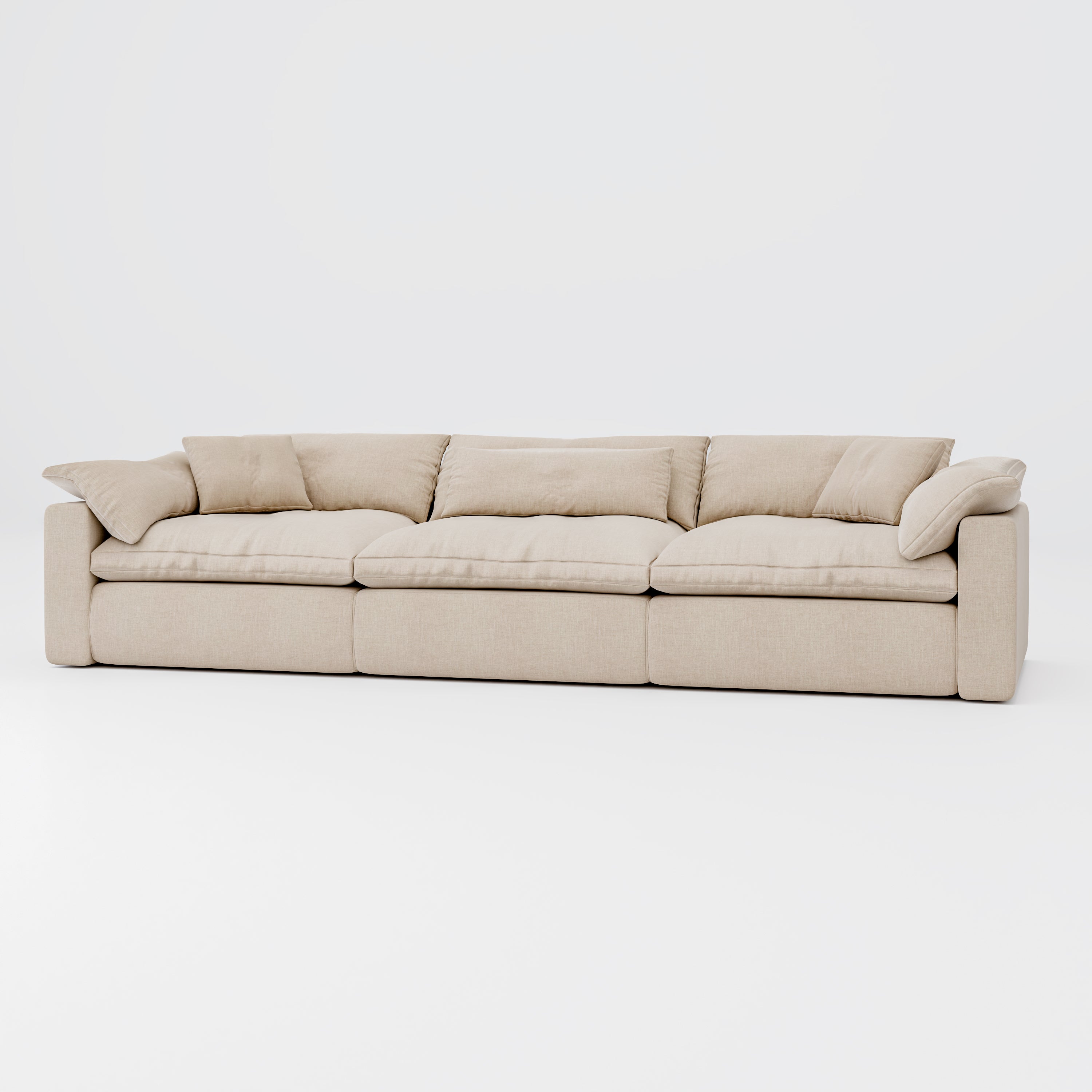 Sink-down 3 Seater Sofa