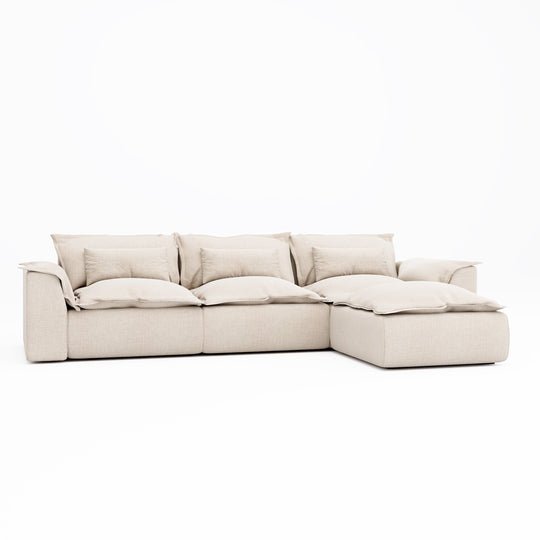 Cloud Haven L-Shape Sofa