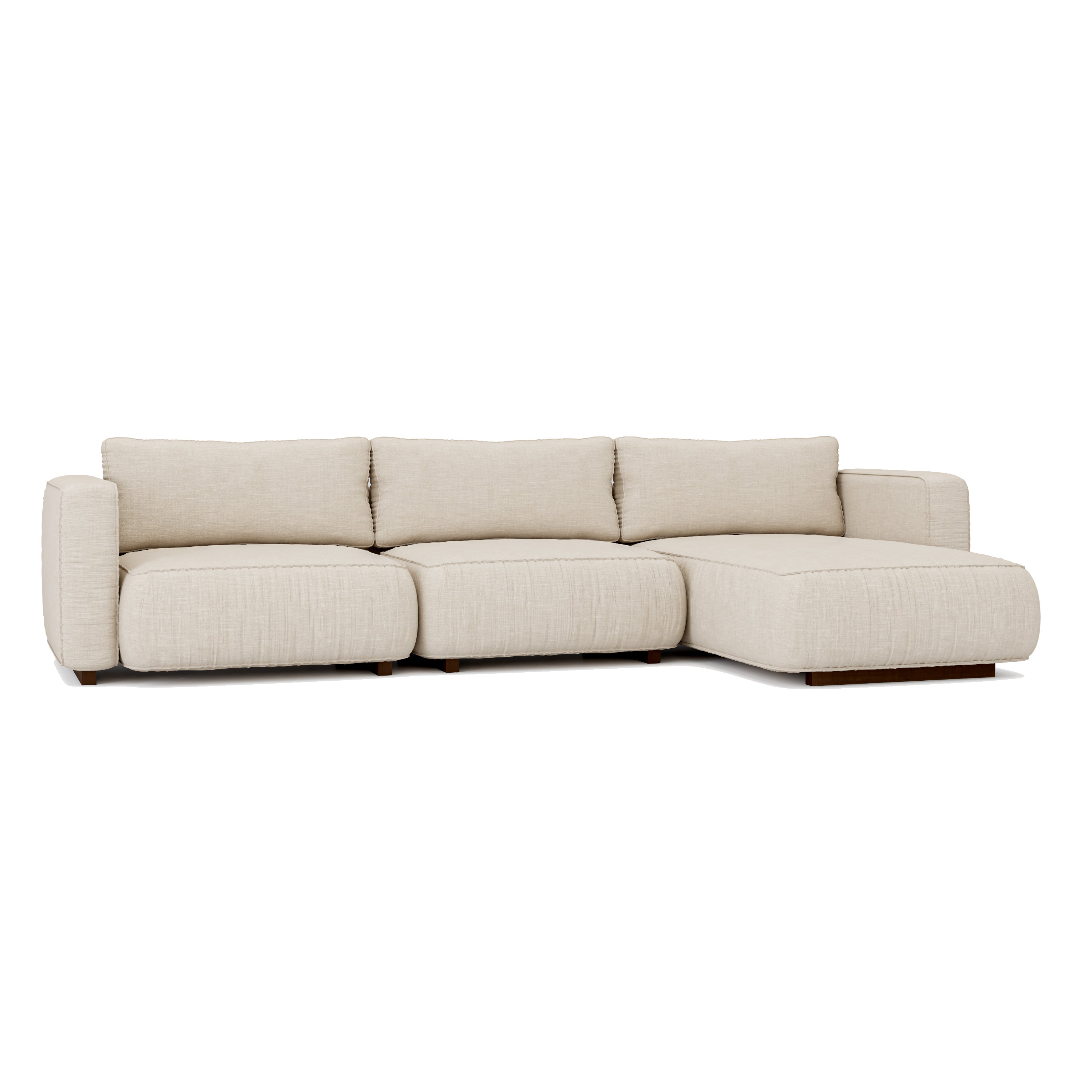 Laze L-Shape Sofa