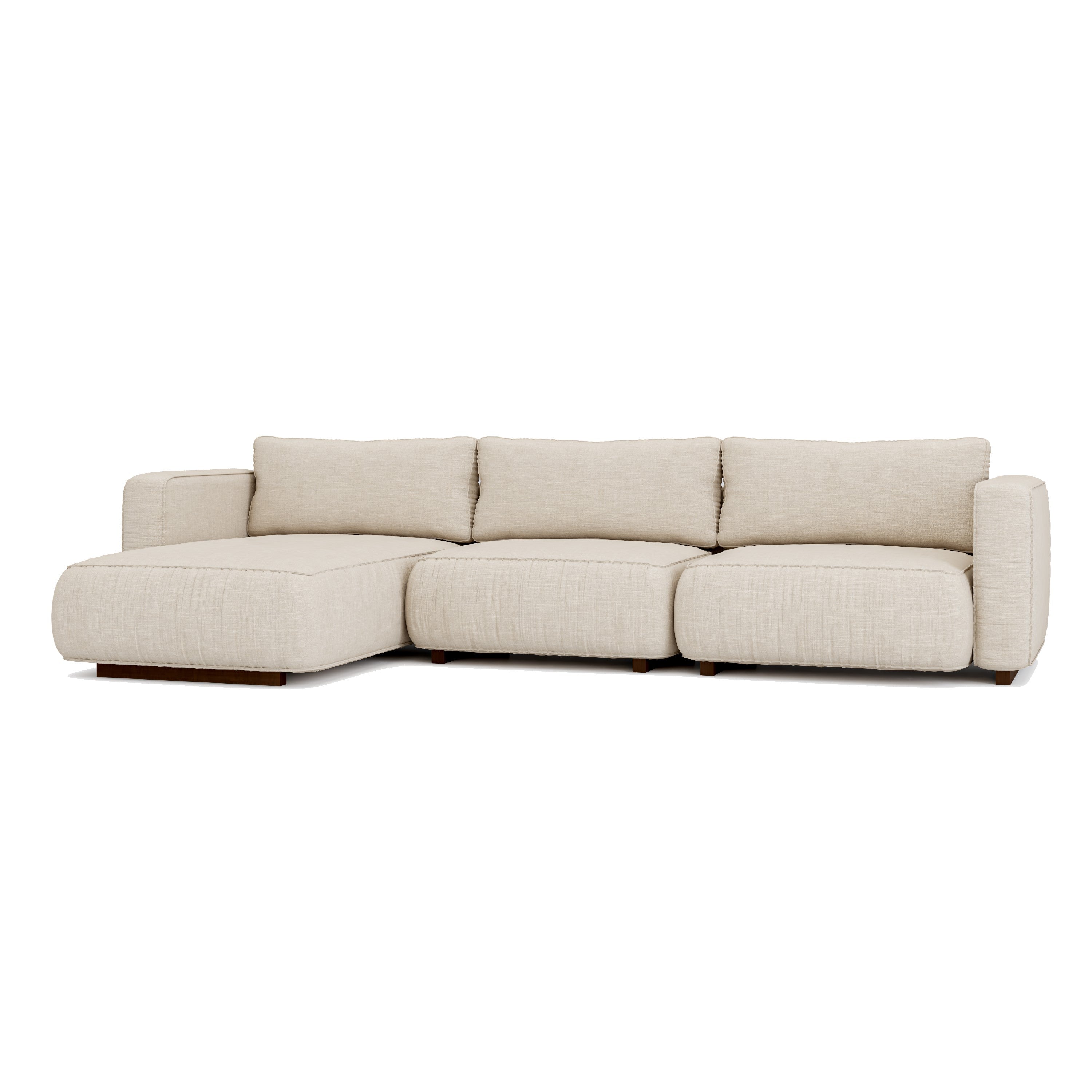 Laze L-Shape Sofa