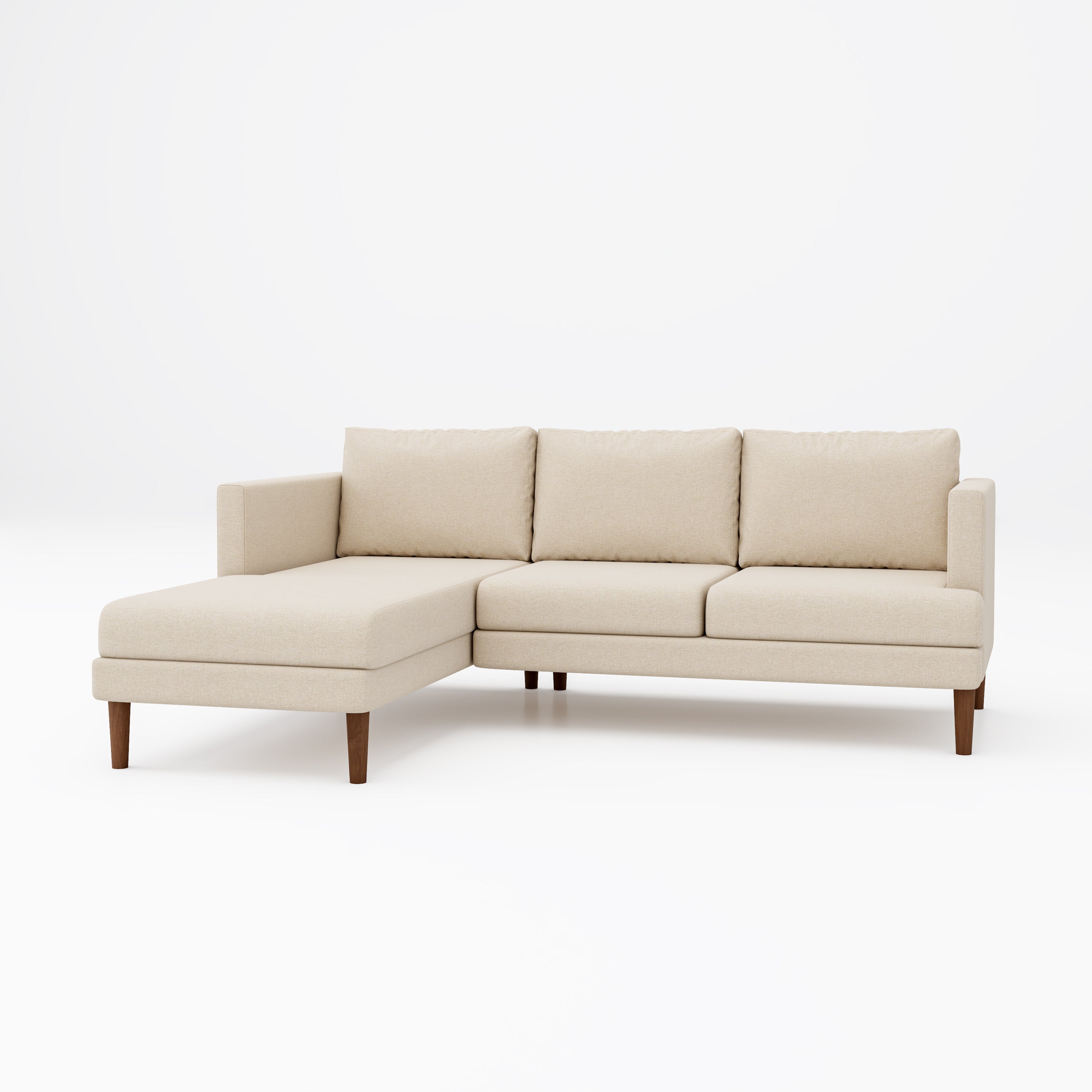 Ollie L-Shape Sofa