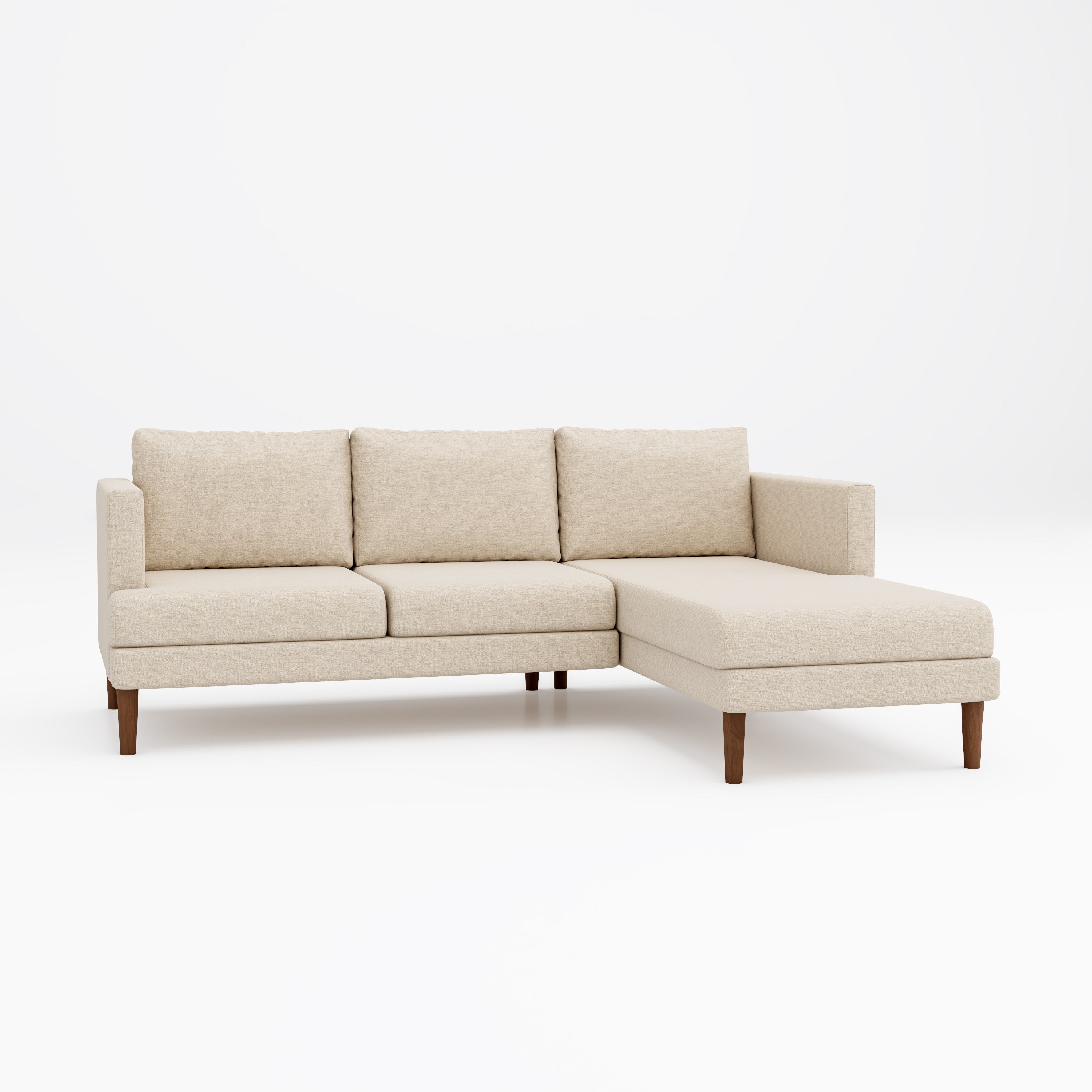 Ollie L-Shape Sofa