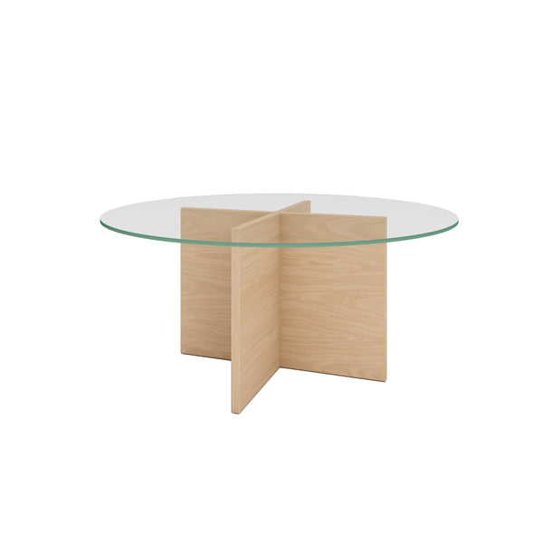 Glasstic Middle Table