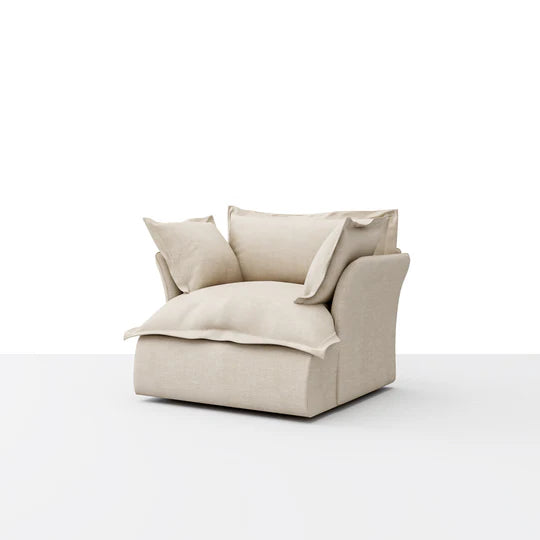 كرسي هيفين بذراعين