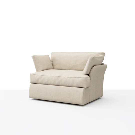Plush Loveseat