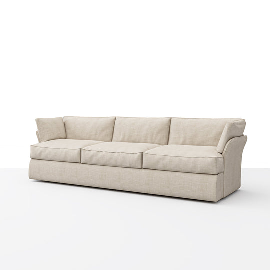 Plush 3 Seater Sofa