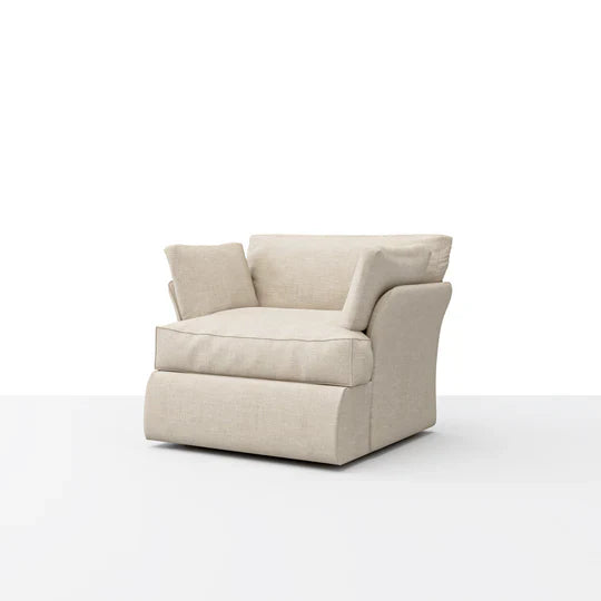 Plush 2 Seater + Plush Armchair Set