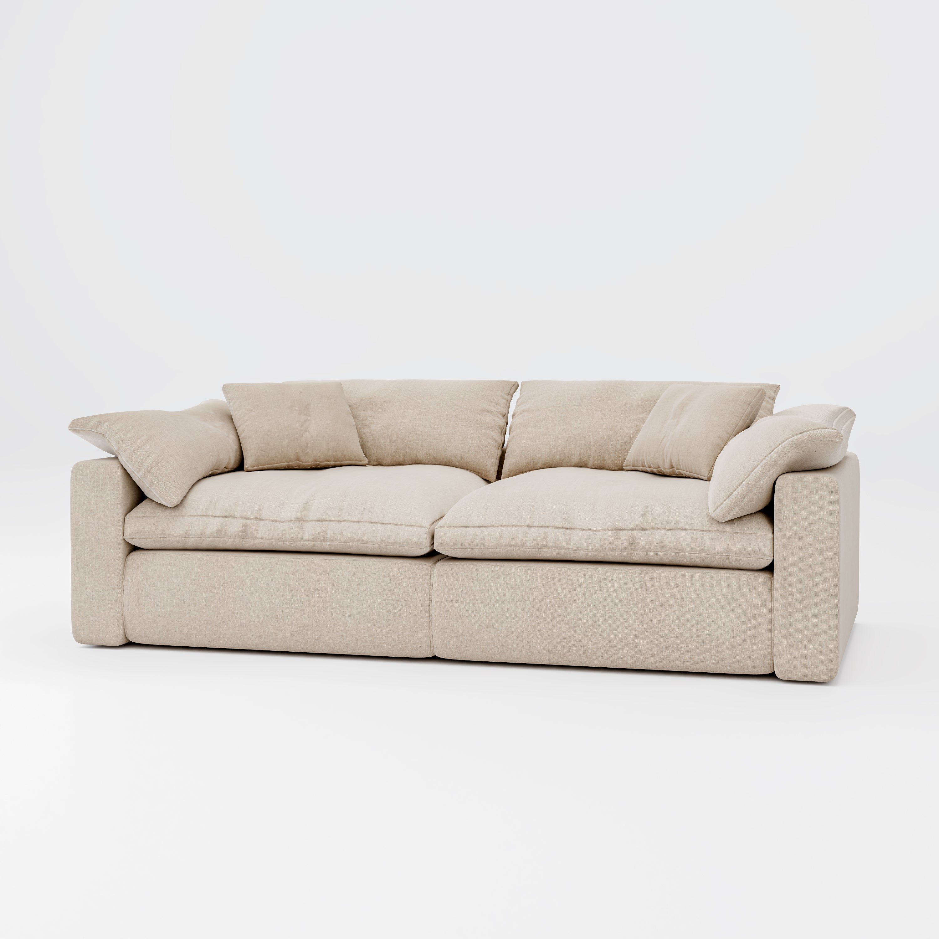 Sink-down 2 Seater Sofa