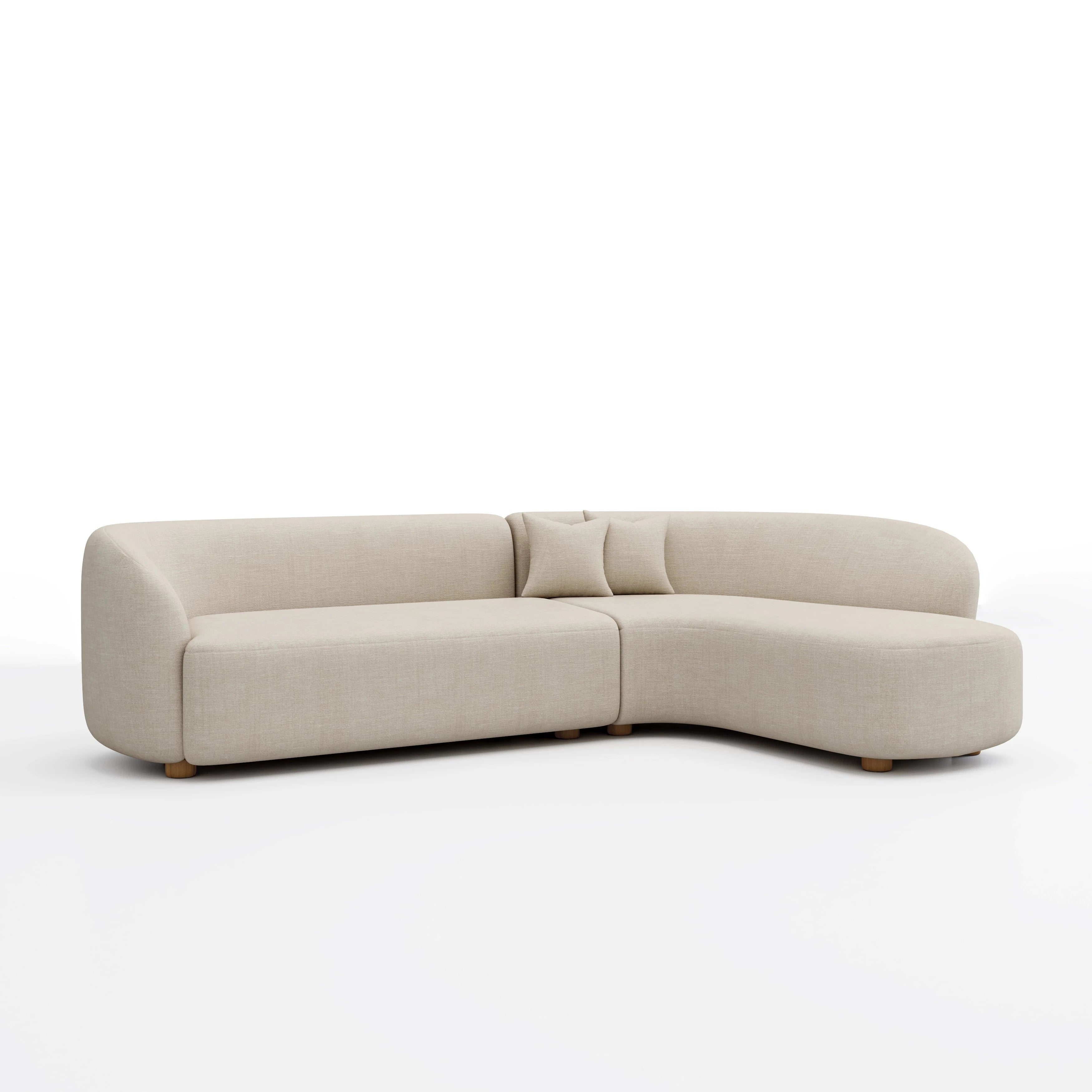 Aldea L-Shape Sofa