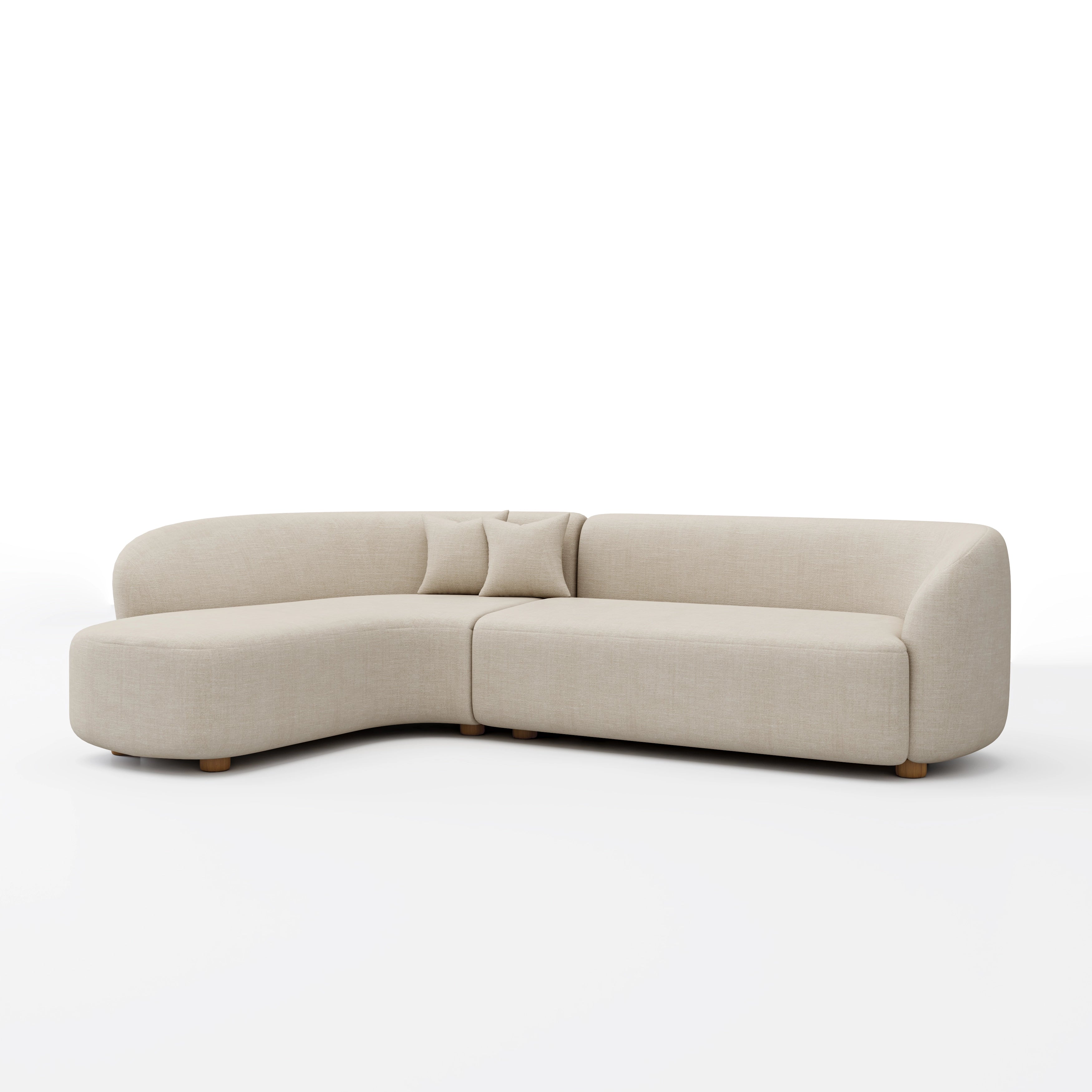 Aldea L-Shape Sofa