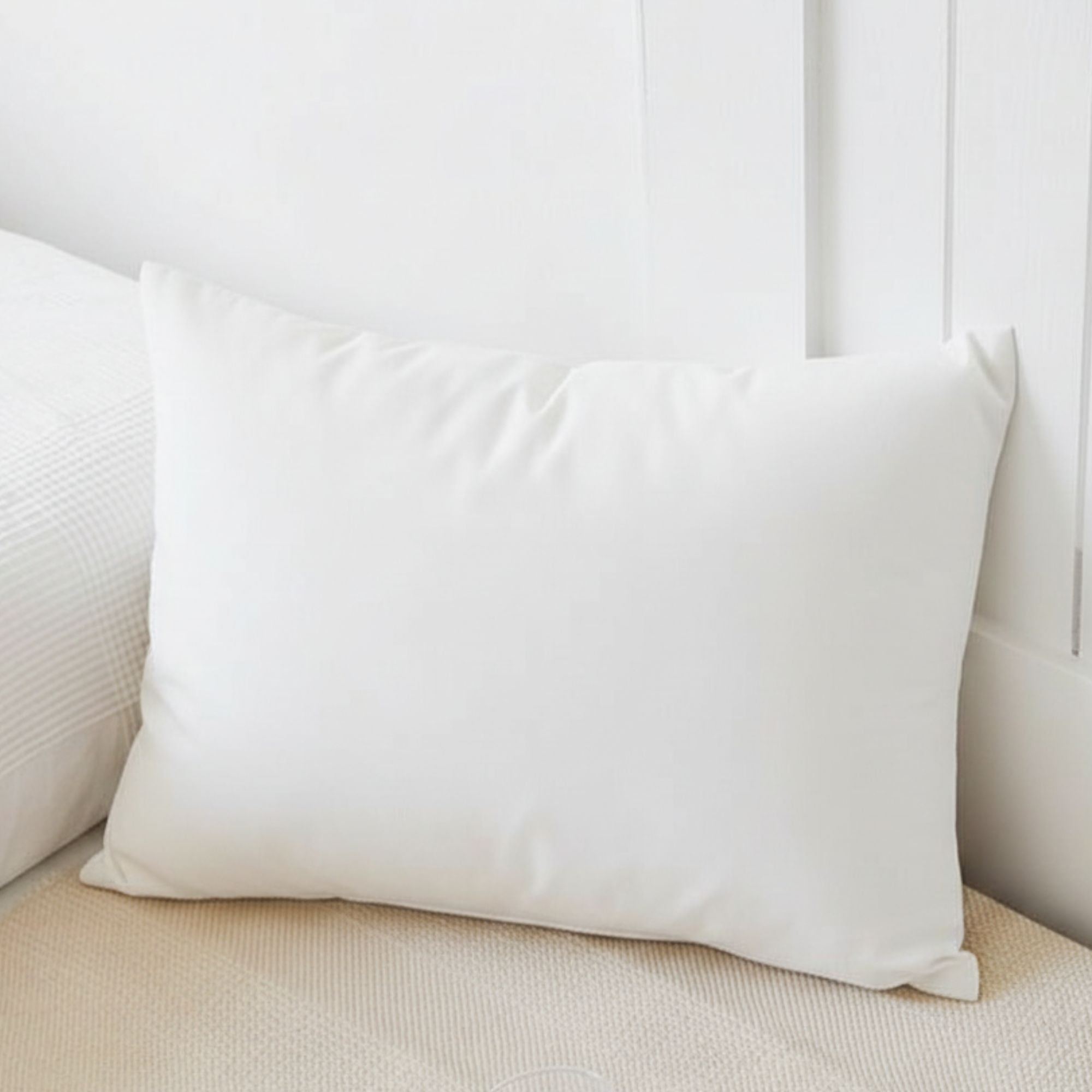 مخدة فندقية مايكروفايبر للأطفال 2 في 1