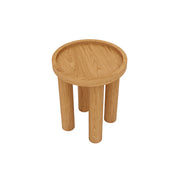 ترابيزة جانبية خشب زان