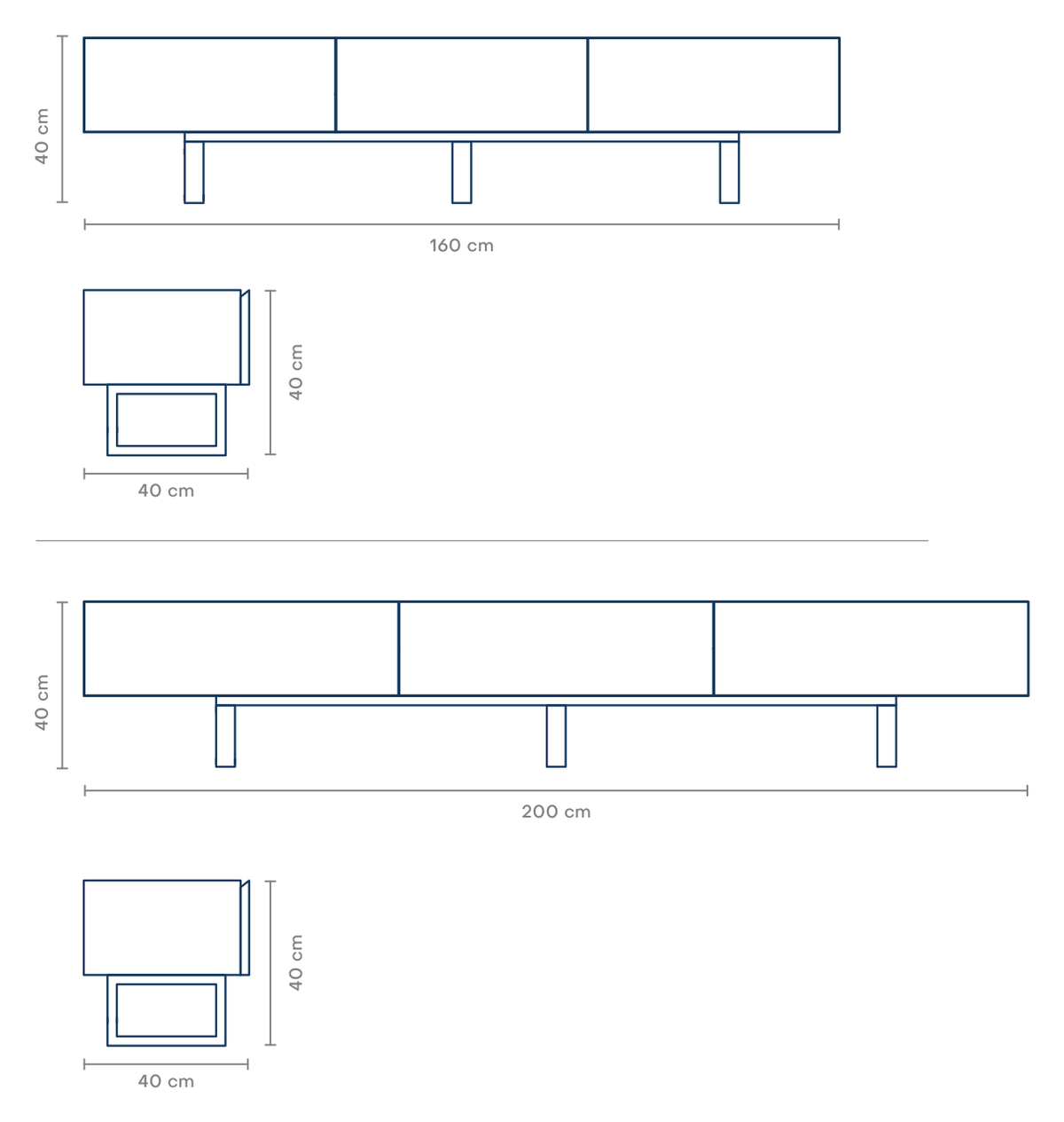 Barrosa TV Unit