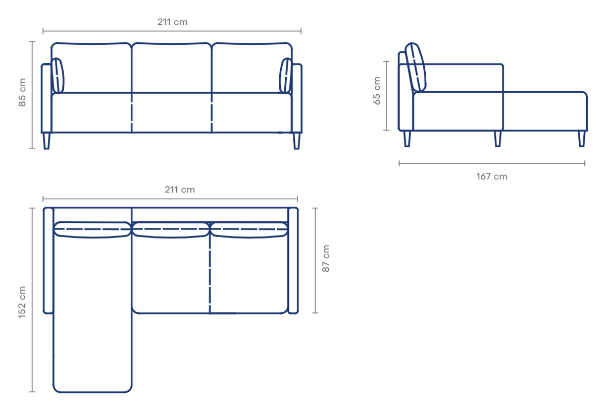Elan L-Shape Sofa