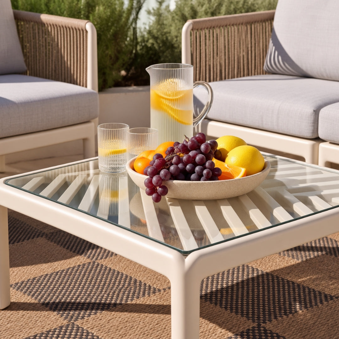 Nara Outdoor Glass Middle Table