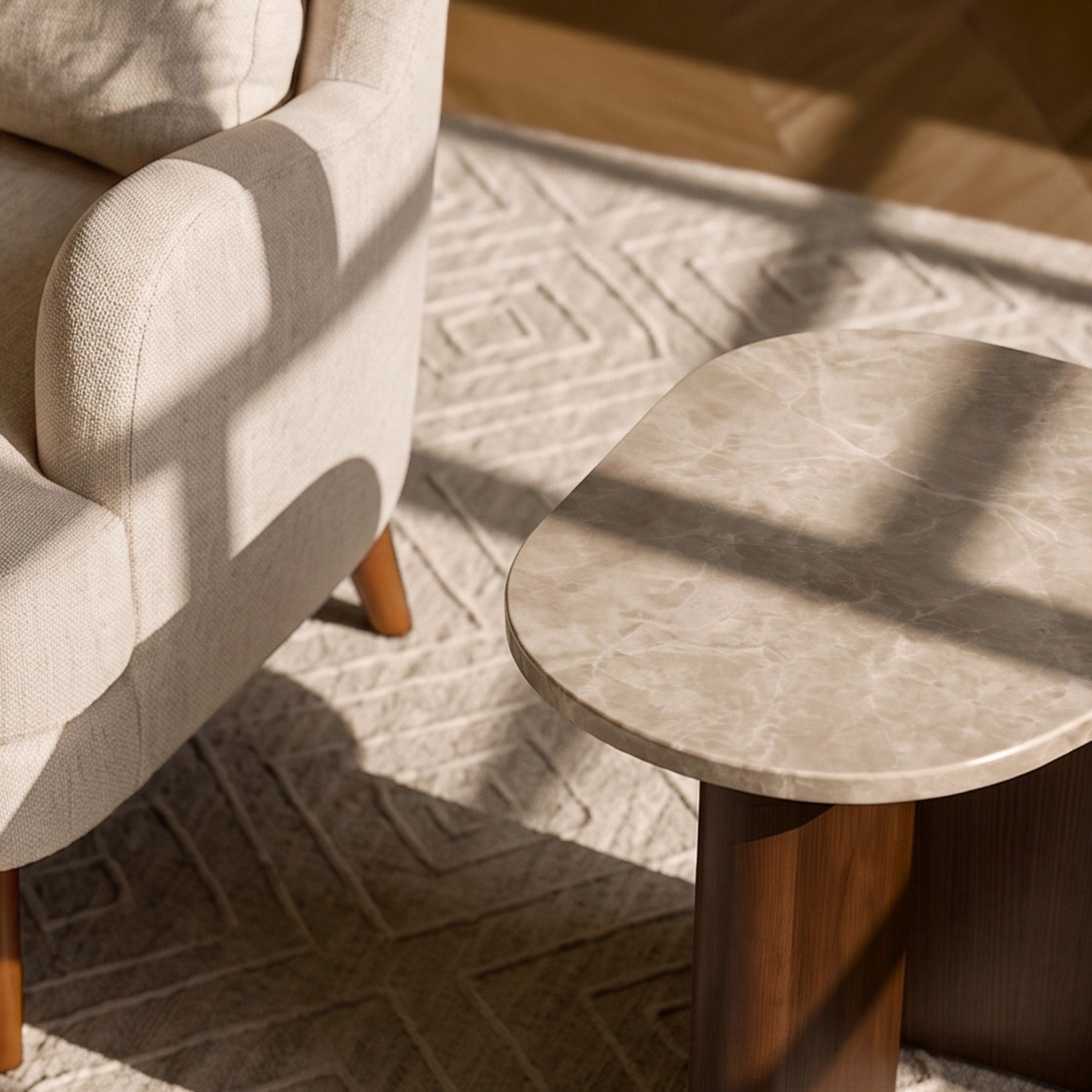 Grace Marble Table