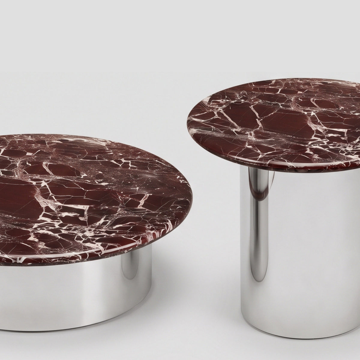 Rosso Side Table